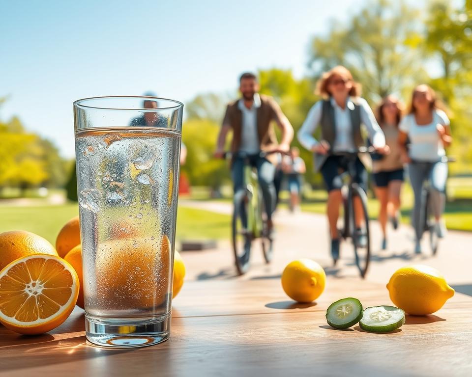 Wie wirkt sich ausreichende Flüssigkeit positiv aus?