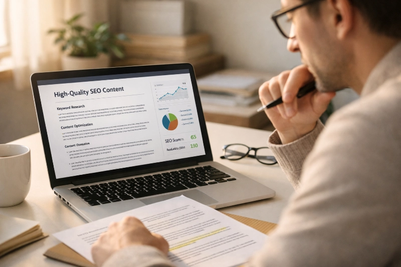 Teralios.de AI seo texte