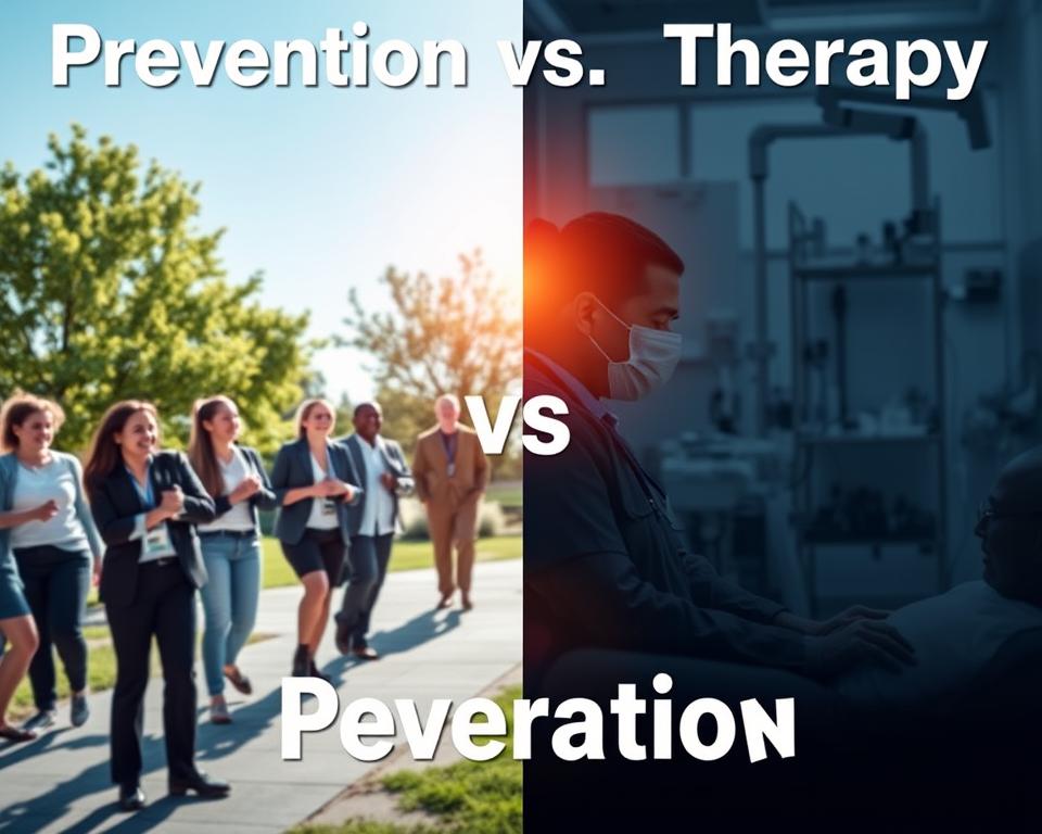 Warum ist Prävention wichtiger als Therapie?