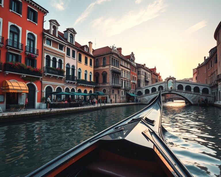 Warum ist Venedig weltweit einzigartig?