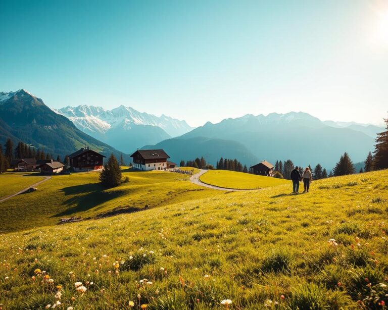 Warum ist die Schweiz ein beliebtes Reiseziel?