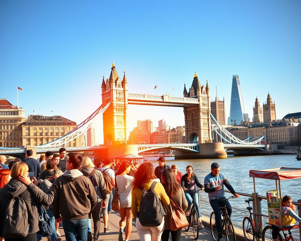 Warum lohnt sich eine Städtereise nach London?