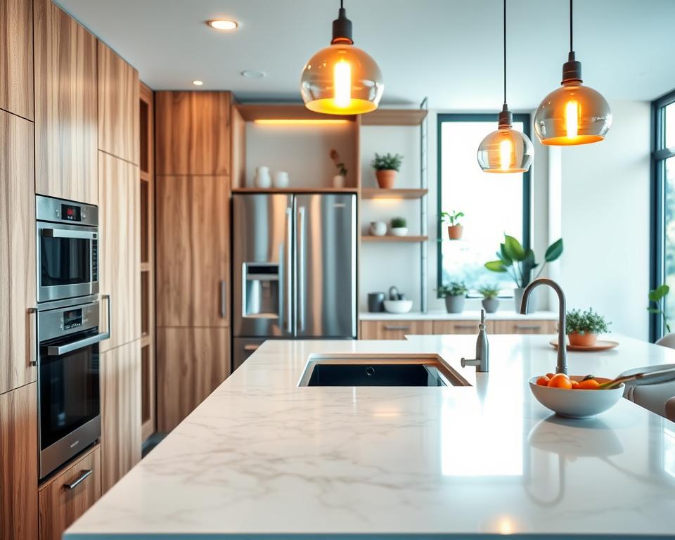 Warum sind Einbaugeräte in Küchen beliebt?