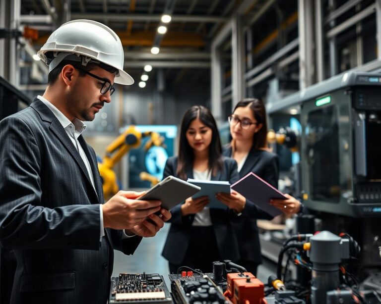 Warum sind Elektrotechniker im Industrieumfeld gefragt?