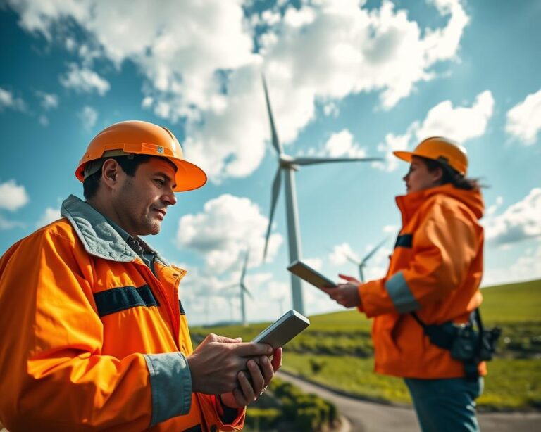 Warum sind Servicetechniker für Windkraftanlagen gefragt?