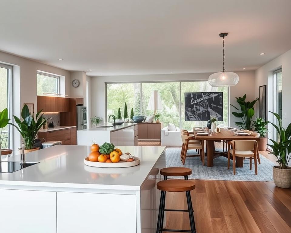 Warum sind offene Wohnküchen im Trend?