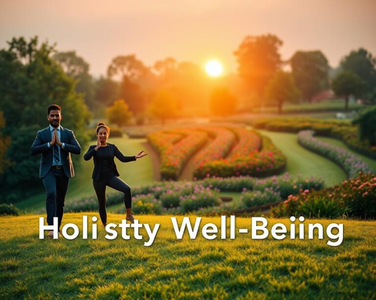 Was bedeutet ganzheitliches Wohlbefinden?