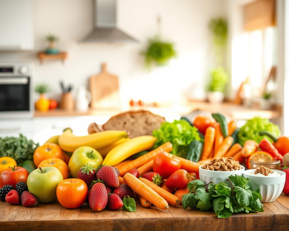 Was gehört zu einer ausgewogenen Ernährung?