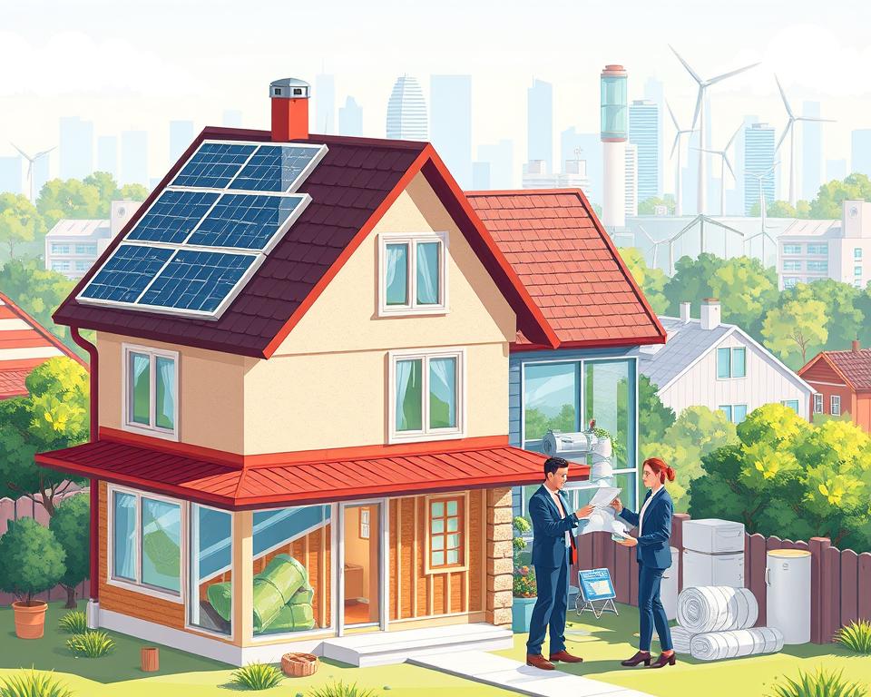 Was gehört zu einer energetischen Sanierung?