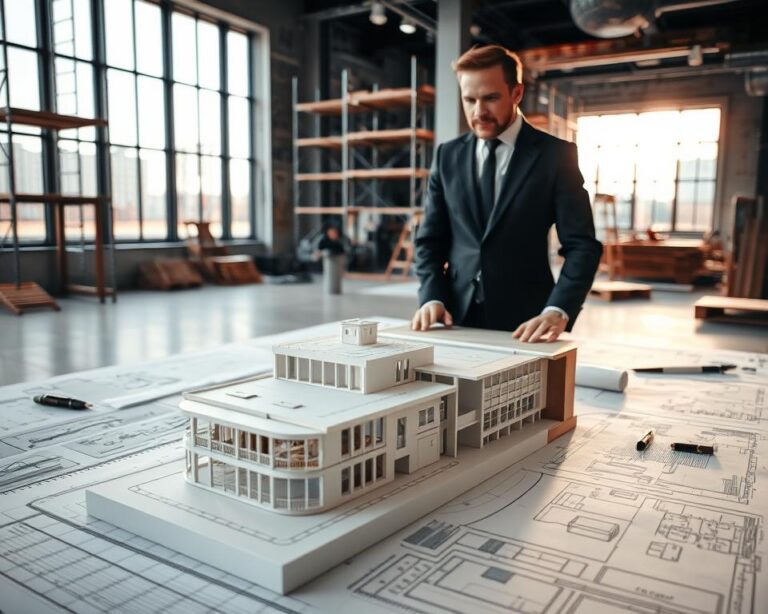 Was leistet ein Architekt bei Bauprojekten?