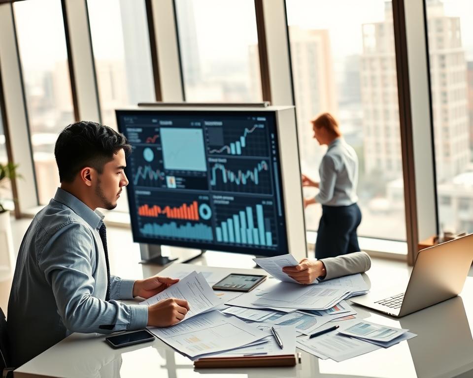 Was macht ein Buchhalter im Unternehmen?