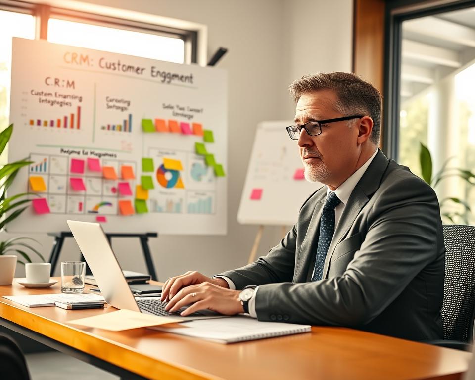 Was macht ein CRM-Manager für Kundenbindung?