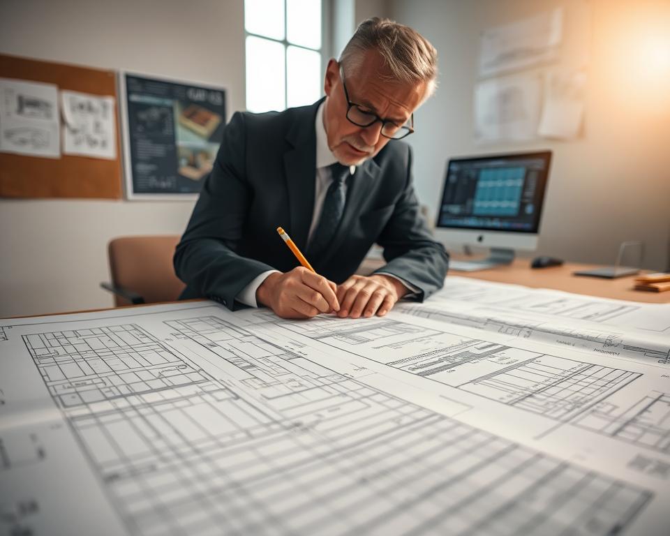 Was macht ein Technischer Zeichner?