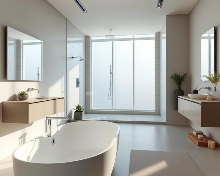 Was macht ein modernes Badezimmer aus?