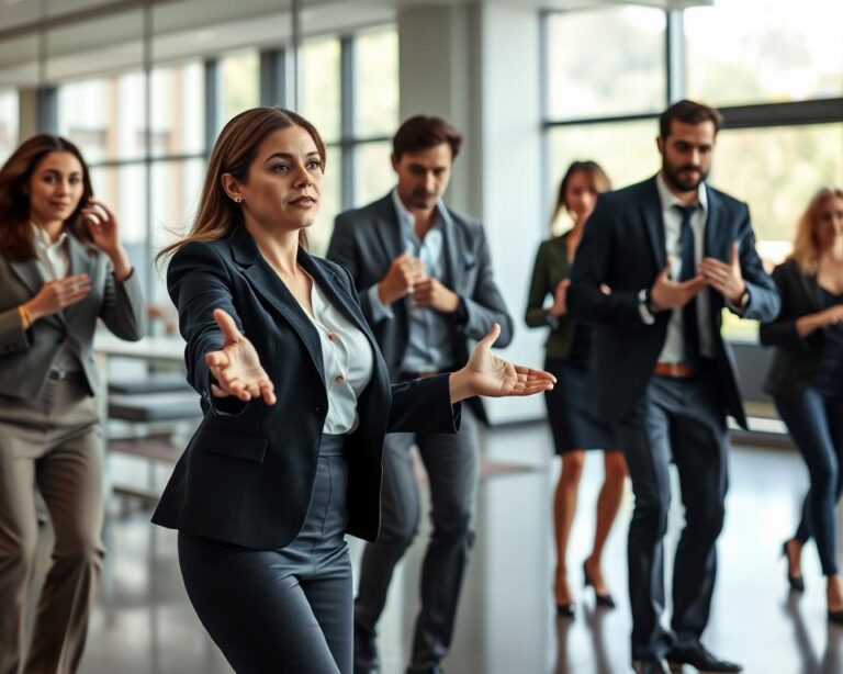 Was sagt Bewegung über deine Haltung aus?