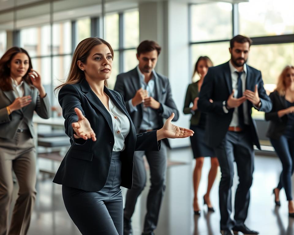 Was sagt Bewegung über deine Haltung aus?