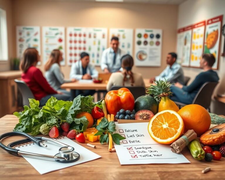Was sind Anzeichen für Vitaminmangel?