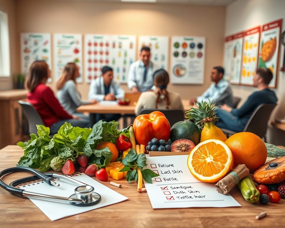 Was sind Anzeichen für Vitaminmangel?