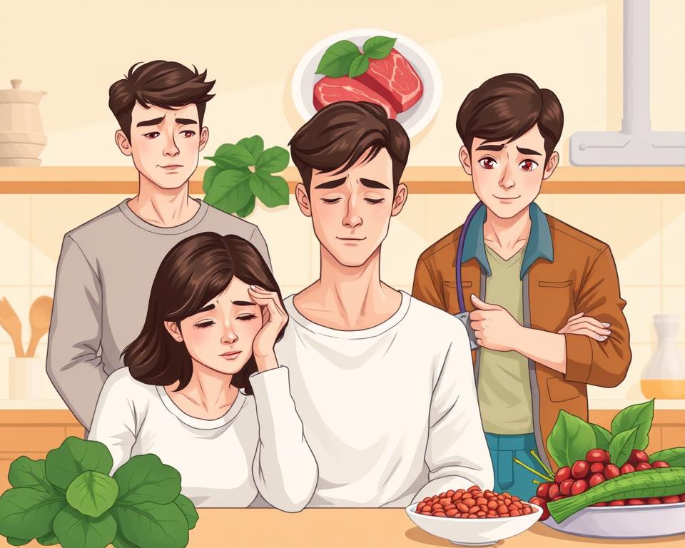 Was sind typische Symptome von Eisenmangel?