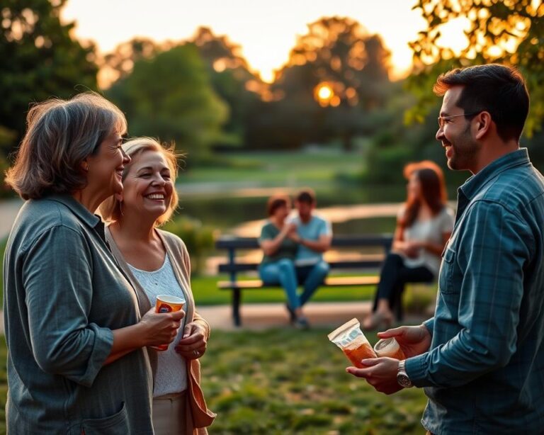 Was stärkt soziale Beziehungen langfristig?