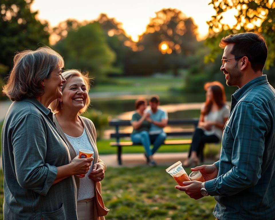 Was stärkt soziale Beziehungen langfristig?