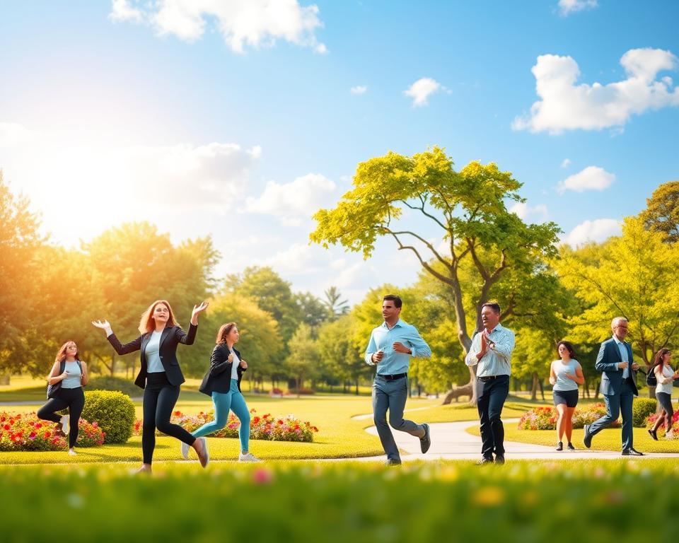 Was unterstützt langfristige körperliche Gesundheit?