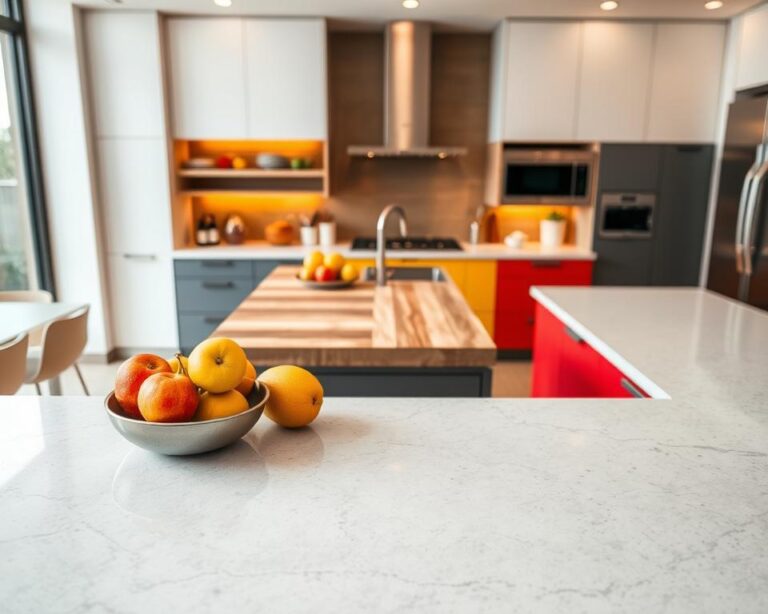 Welche Arbeitsplatten sind pflegeleicht?