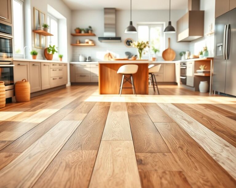 Welche Bodenbeläge eignen sich für Küchen?