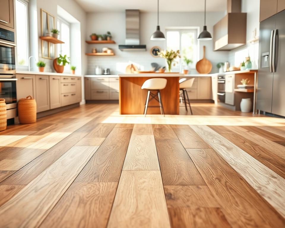 Welche Bodenbeläge eignen sich für Küchen?