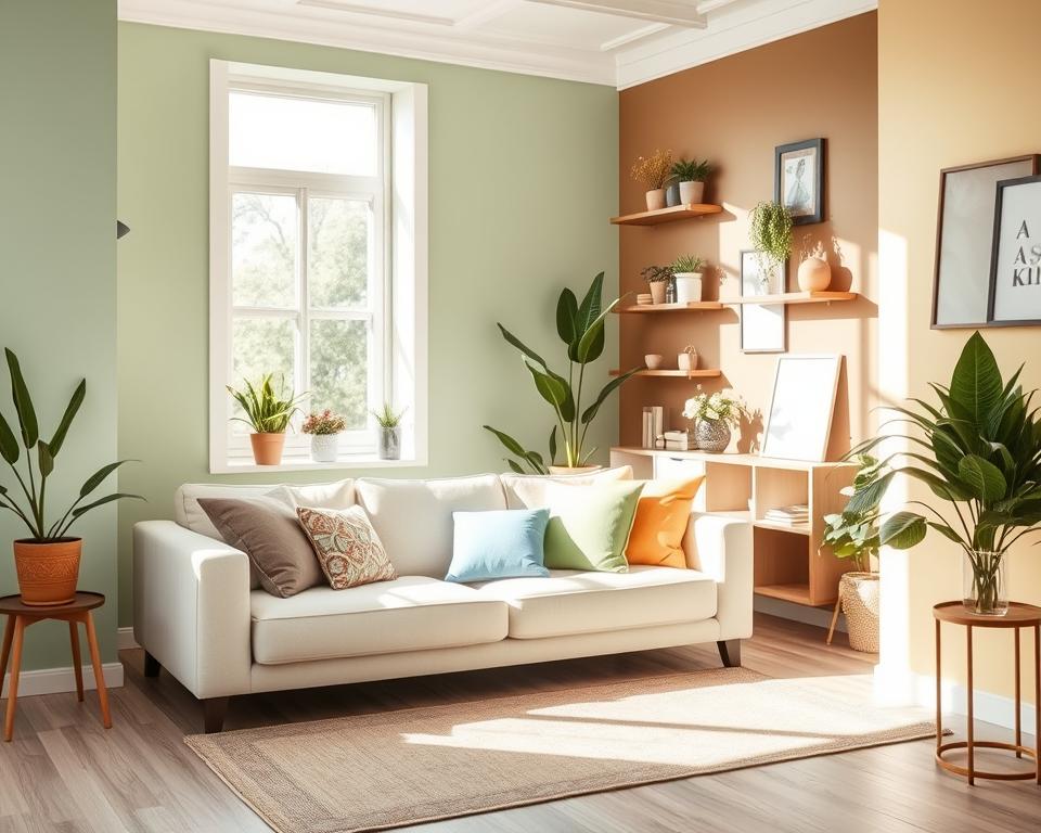 Welche Farben passen in kleine Räume?