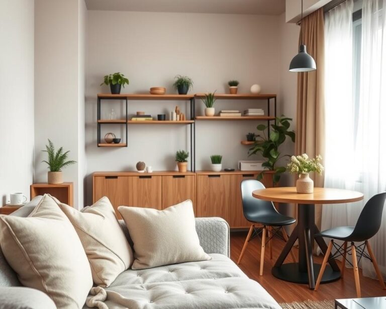 Welche Möbel passen in kleine Wohnungen?