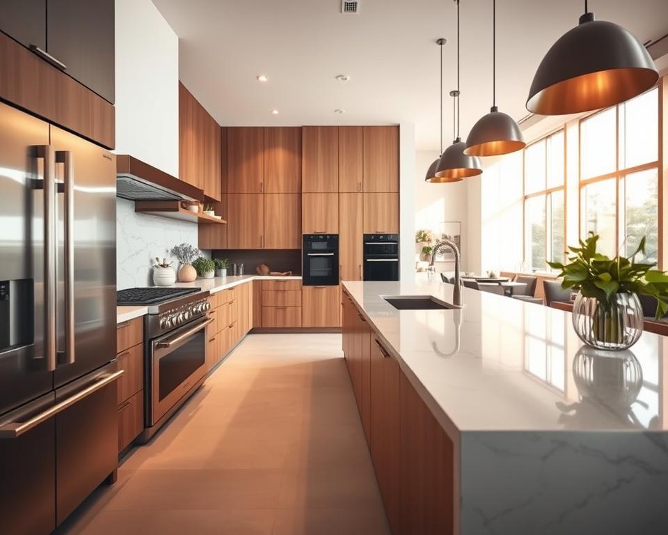 Welche Trends gibt es im Küchendesign?