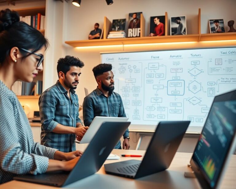 Wie arbeiten Entwickler für Automationsplattformen?