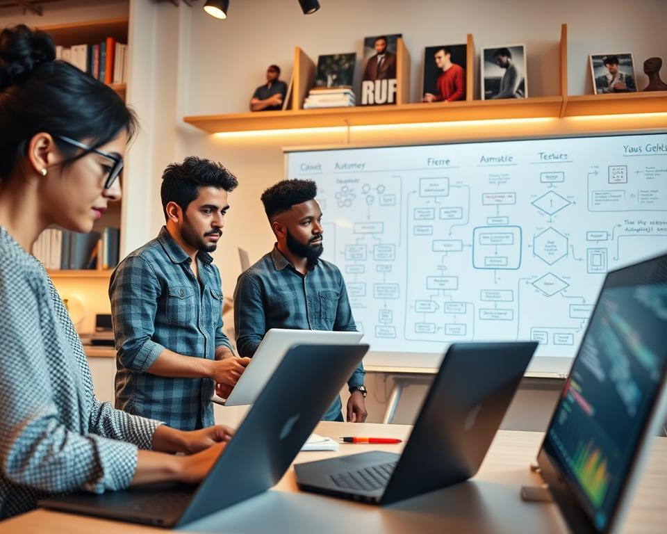 Wie arbeiten Entwickler für Automationsplattformen?