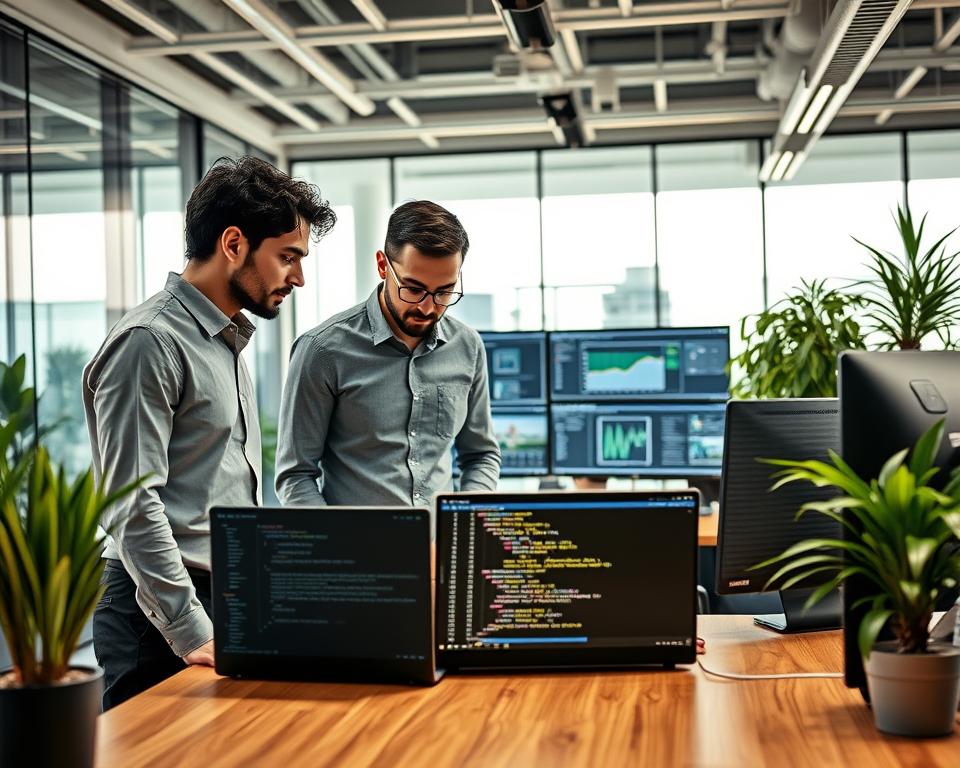 Wie arbeiten Entwickler für industrielle Apps?