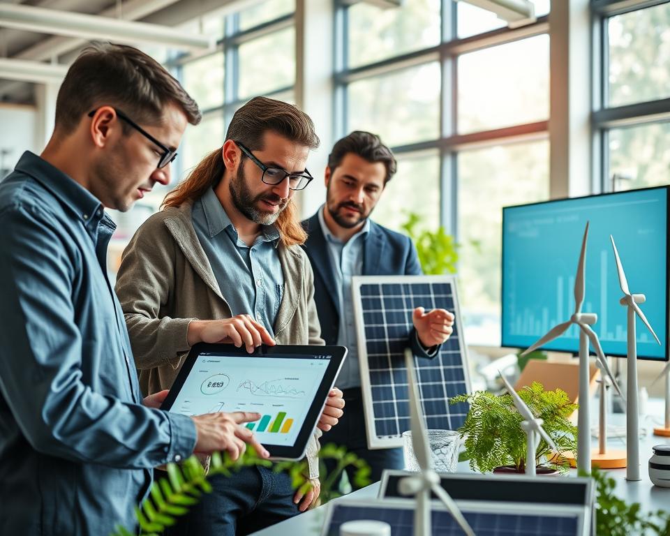 Wie arbeiten Ingenieure für Umwelttechnik?