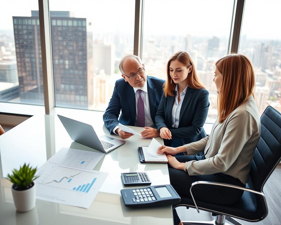 Wie arbeitet ein Finanzberater professionell?