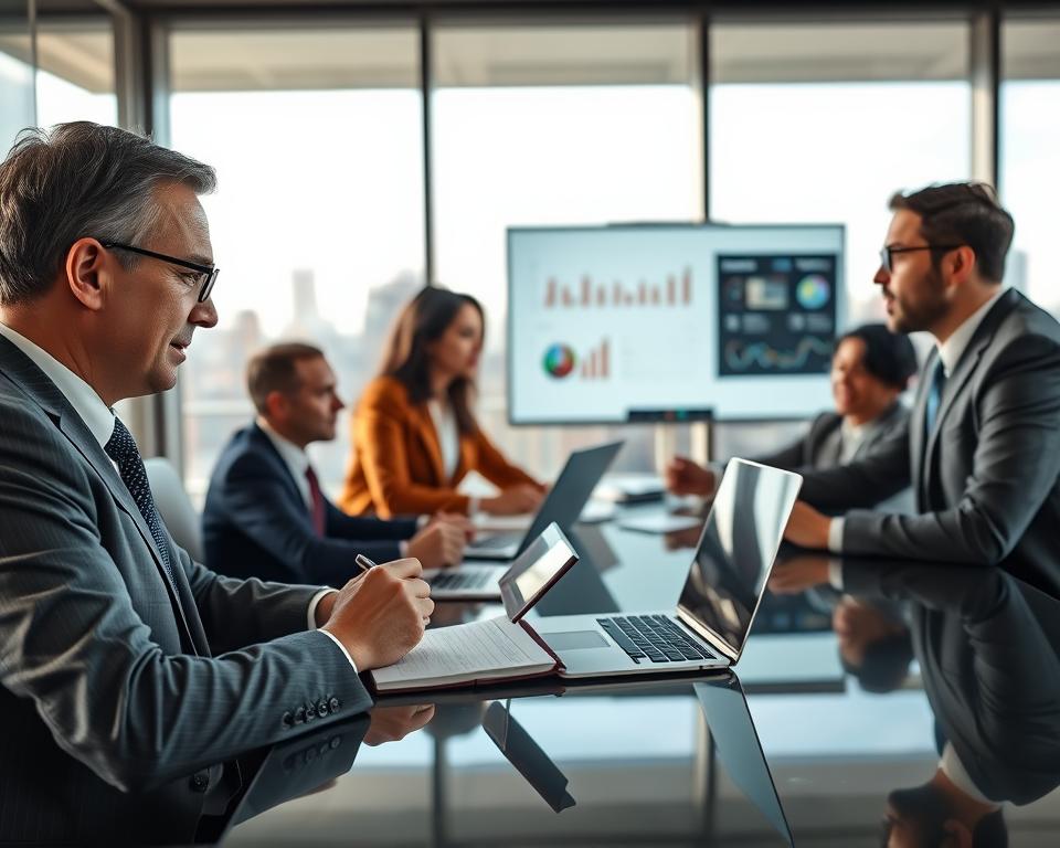 Wie arbeitet ein Unternehmensberater im Mittelstand?