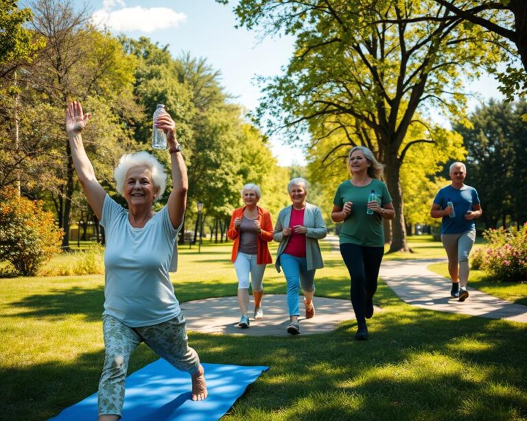 Wie beeinflusst Lebensstil das gesunde Altern?