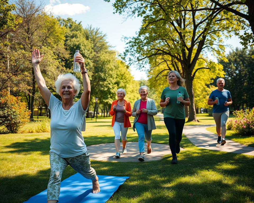 Wie beeinflusst Lebensstil das gesunde Altern?