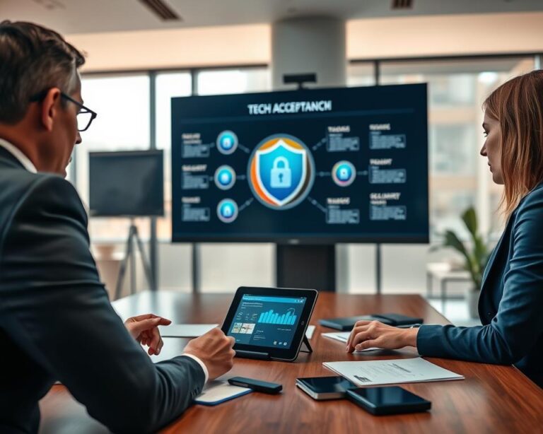 Wie beeinflusst Sicherheit technologische Akzeptanz?
