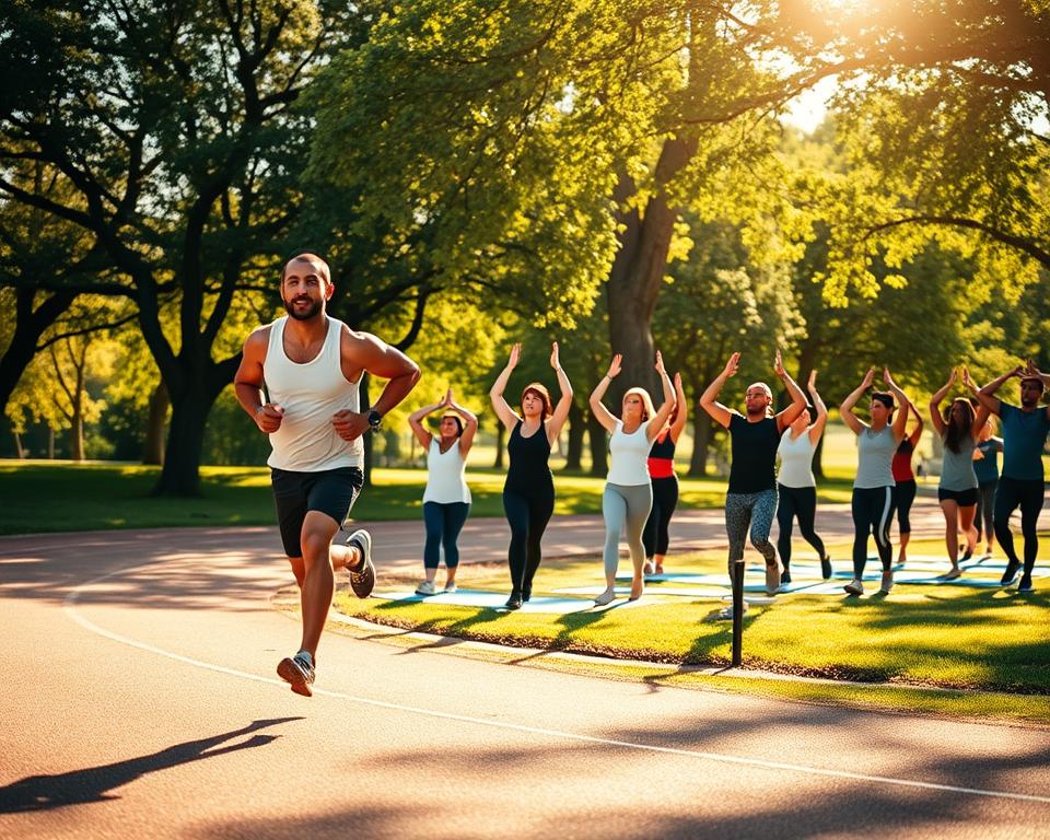 Wie beeinflusst Sport die körperliche Fitness?