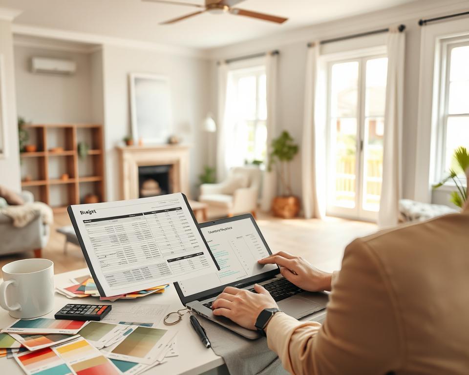 Wie bleibt eine Renovierung im Budget?