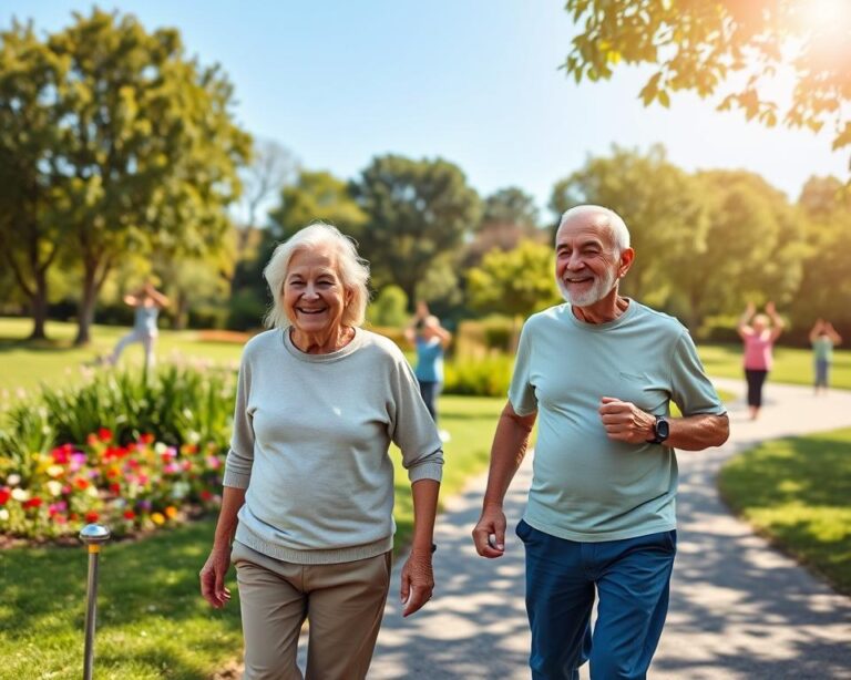 Wie bleibt man auch im Alter gesund?