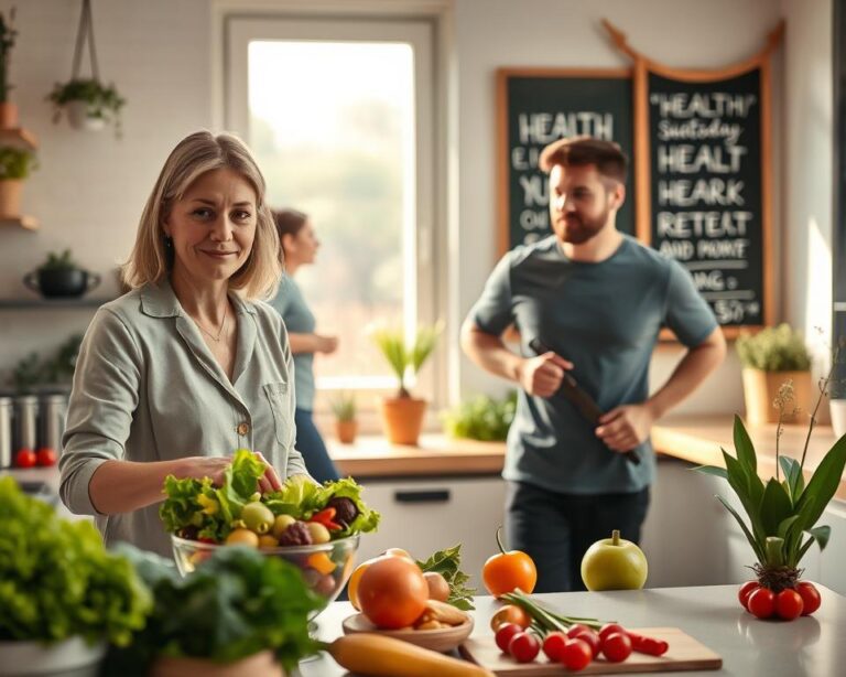 Wie bleibt man im Alltag gesund?