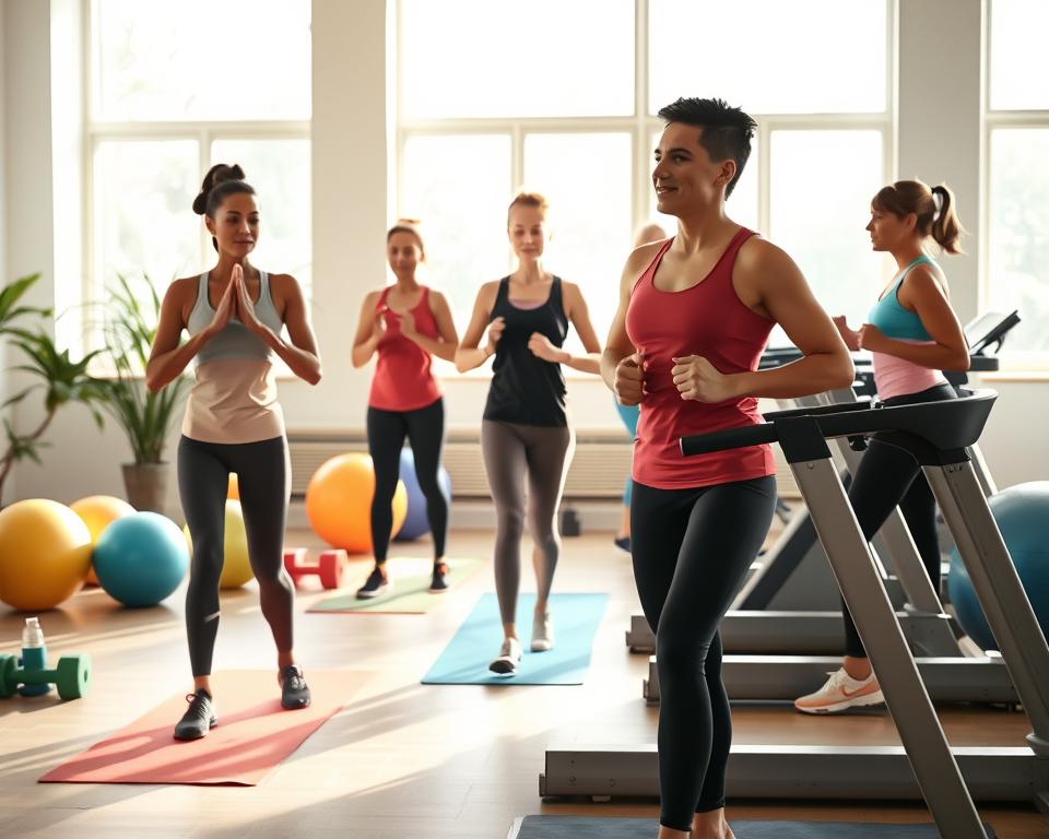 Wie bleibt man langfristig körperlich fit?