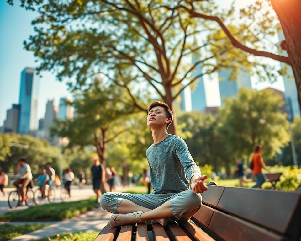 Wie findet man Balance im hektischen Alltag?