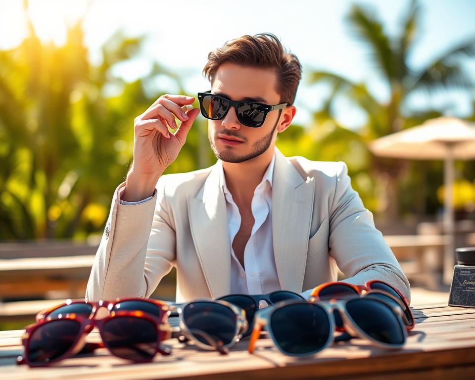 Wie findet man die passende Sonnenbrille?