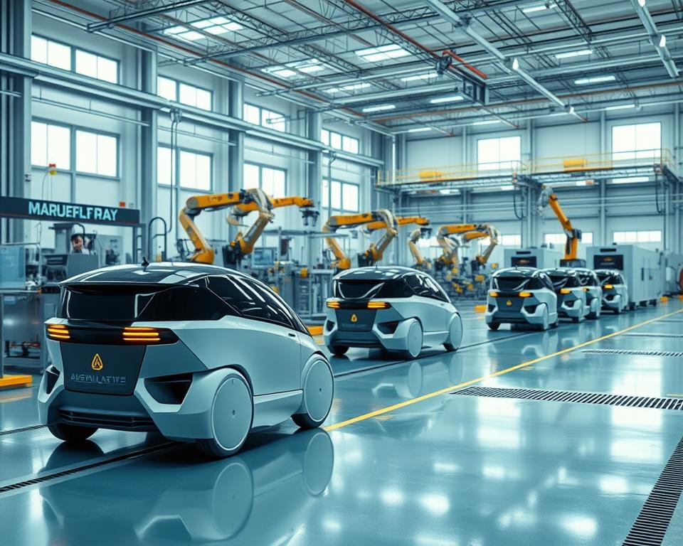 Wie funktionieren autonome Transportsysteme in Fabriken?