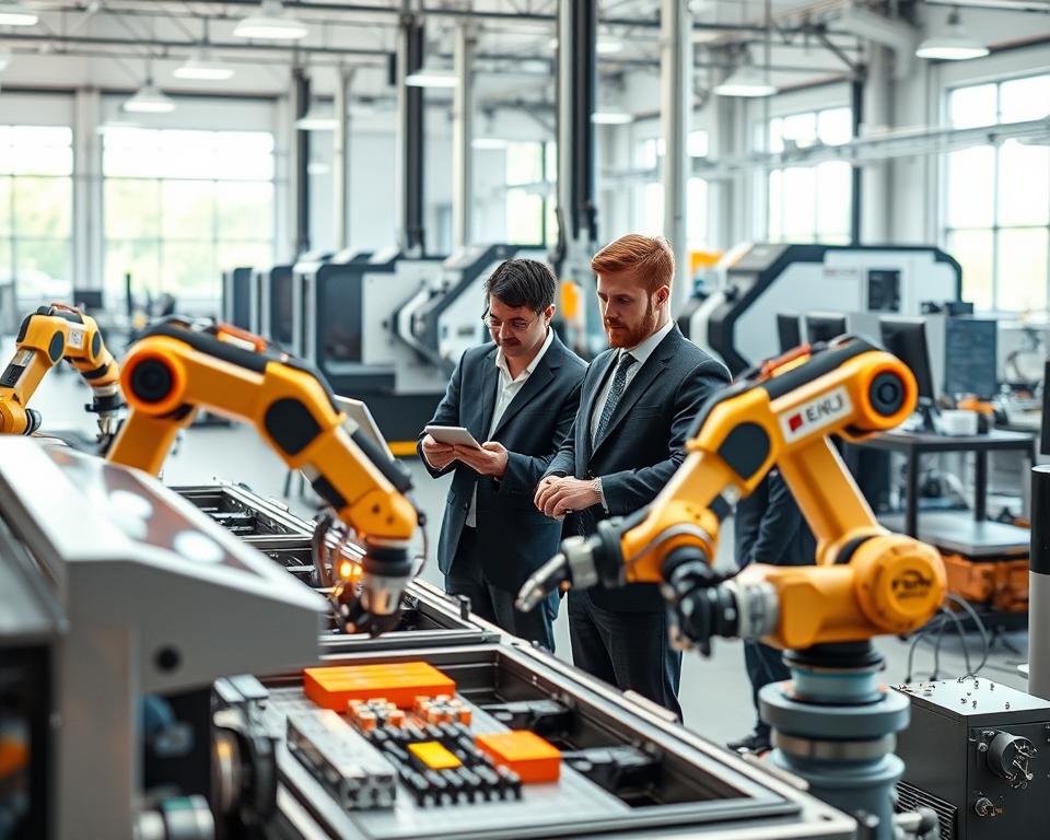 Wie funktionieren modulare Produktionssysteme?